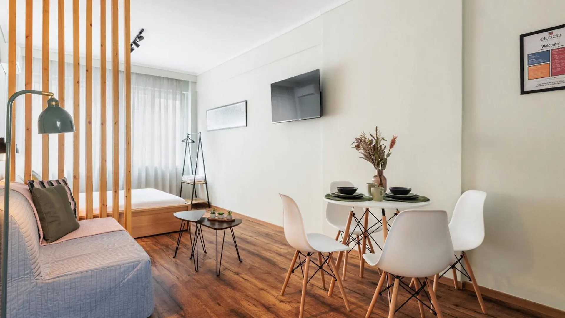 Elcada Apartments-Downtown Szaloniki 0*,