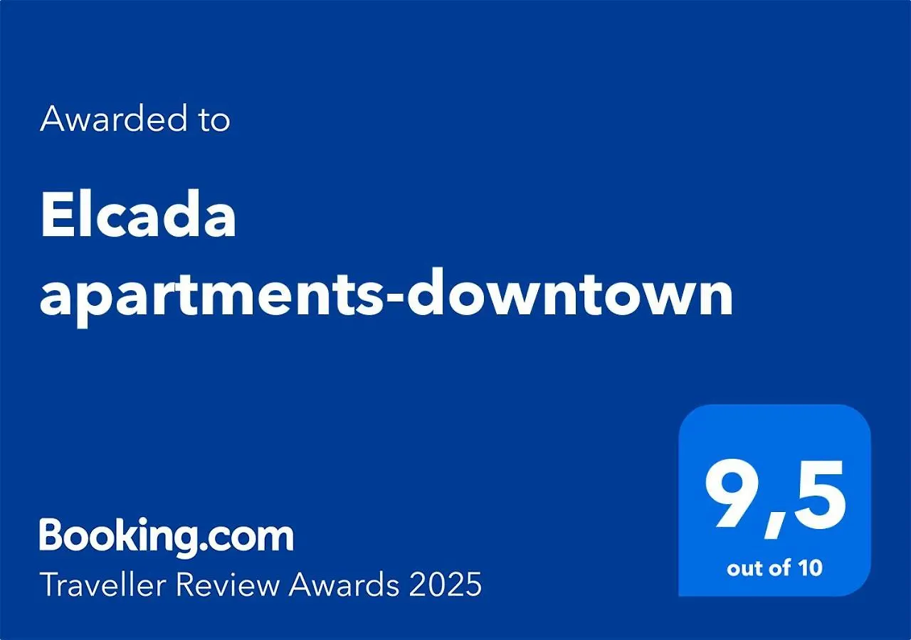 Elcada Apartments-Downtown Szaloniki Görögország